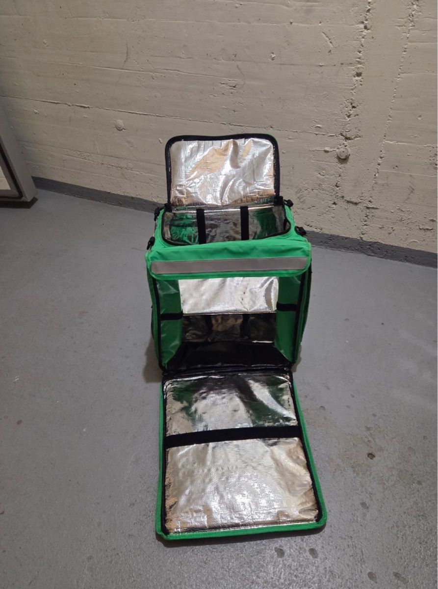 Borse: Uber Eats Tasche, Grün, Top Zustand! – Usato da Adligenswil venduto da alessandro2007 1