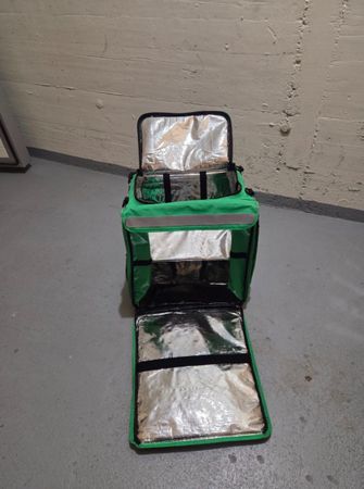 Uber Eats Tasche, Grün, Top Zustand!