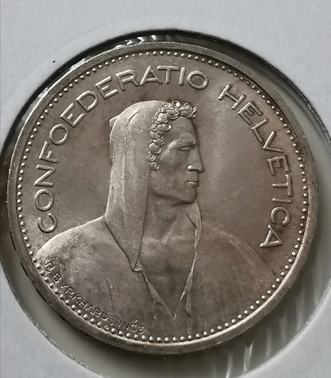 Tutti le monete: 5 Franken 1952 Top Silber – Usato da Zürich venduto da turbopuz 1