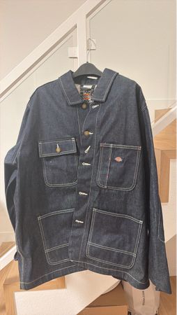 Dickies Arbeitsjacke Denim Grösse L