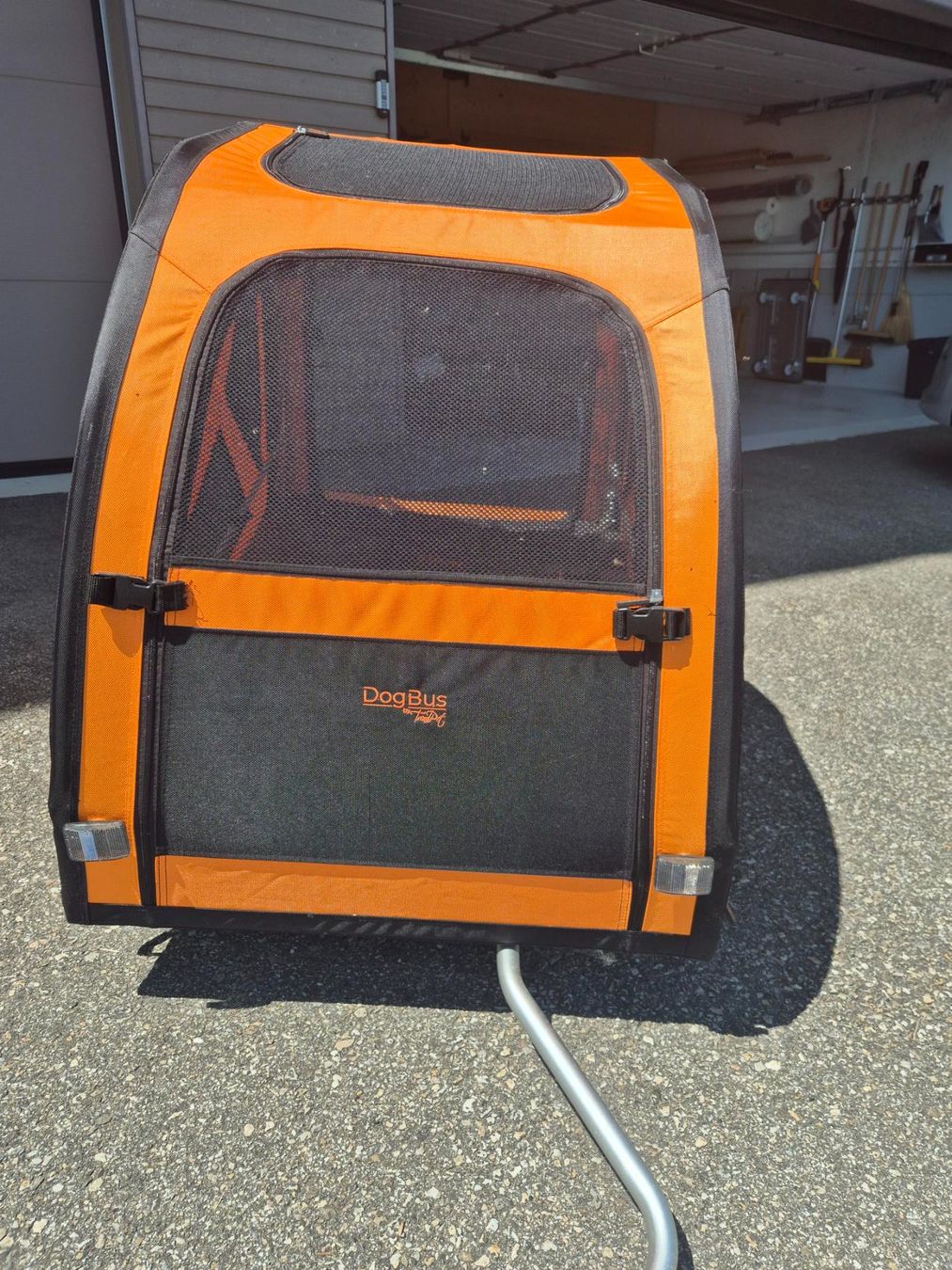 Rimorchi: Hundetransport Veloanhänger – Usato da Menzberg venduto da donker_voort