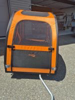 Hundetransport Veloanhänger