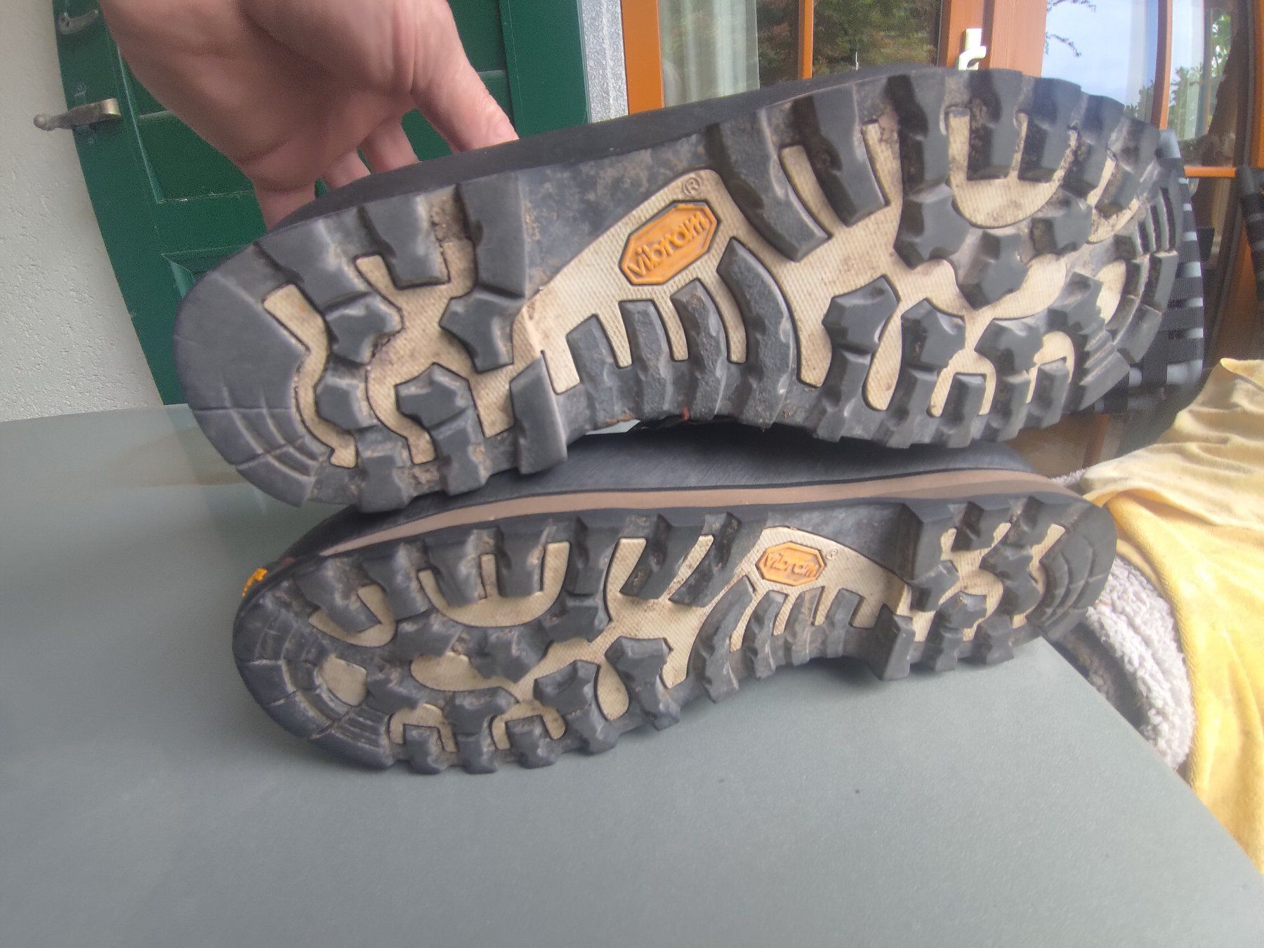 Dolomite Scarpe da uomo: Wanderschuhe Dolomite KARAKORRUM Leder braun Grösse 44 – Usato da Kräiligen venduto da Kuertu007 3