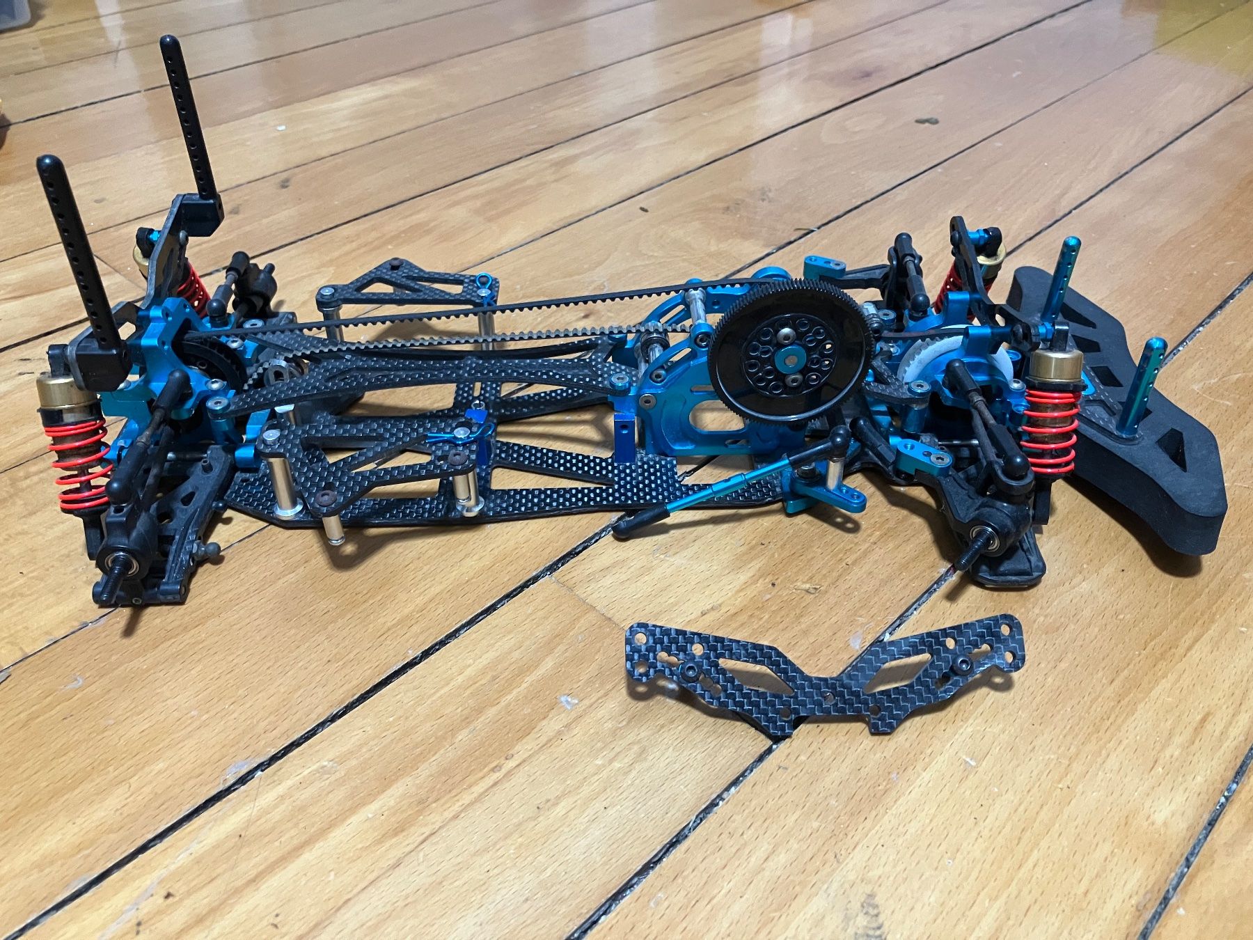 Tamiya Modellismo RC: Tamiya Ta-05 VDF conversion Drift – Usato da Porrentruy venduto da Srocco 3
