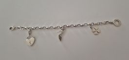 Thomas Sabo Armband mit 3 Charms