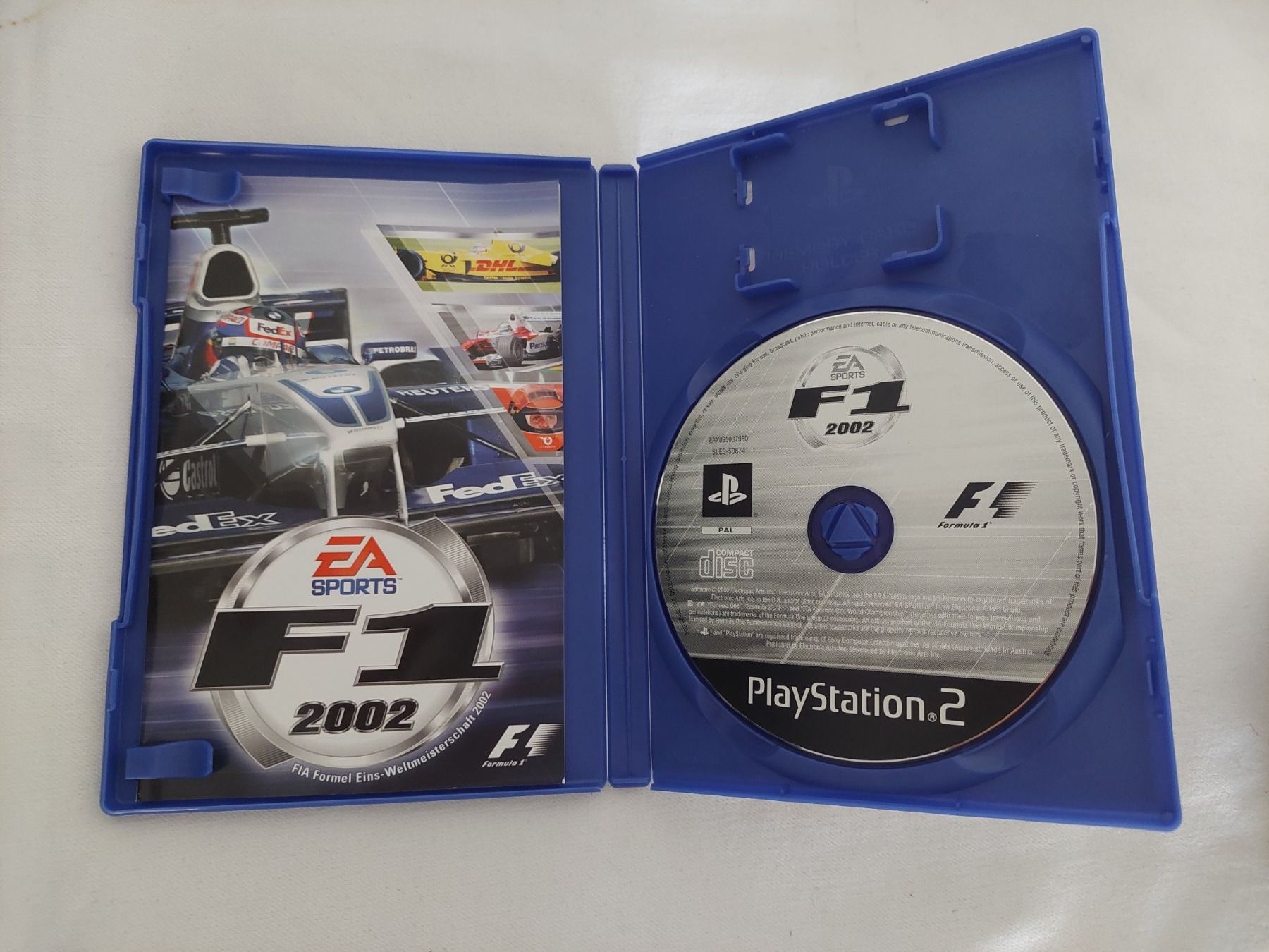 Spiele: F1 2002 – Gebraucht aus Köniz von Gamecollect 1