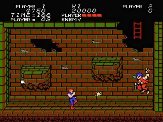 Nintendo Giochi: Trojan NES Spiel guter Zustand – Usato da Zuerich venduto da Dorsi 6