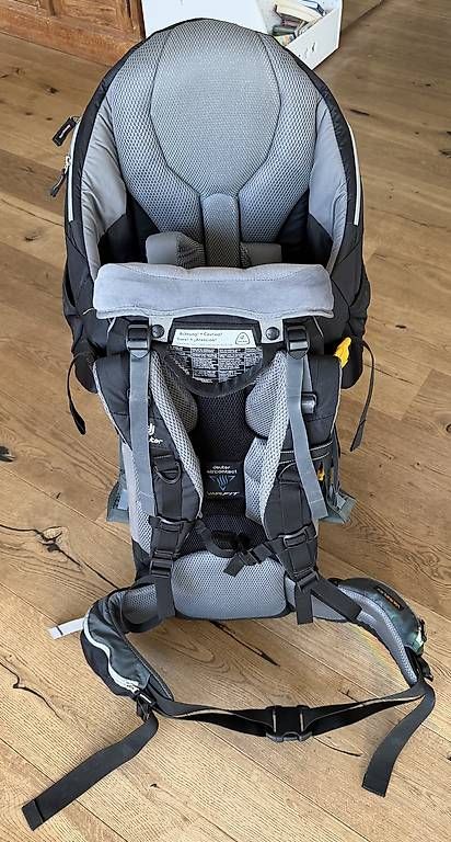 Marsupi portabebè: Rückentrage Deuter KidComfort 3 – Usato da Esslingen venduto da agadola11 3