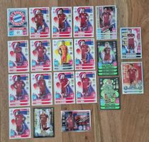 110 Karten von Deutsche Vereine - Topps Match Attax