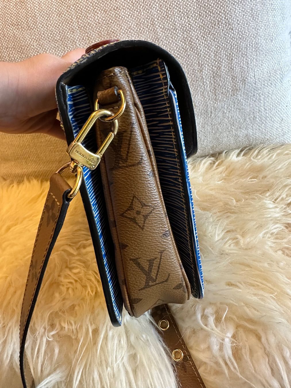 Louis Vuitton Borse da donna: Louis Vuitton Epi Denim Reverse Metis – Usato da Rupperswil venduto da Bienchen022 5