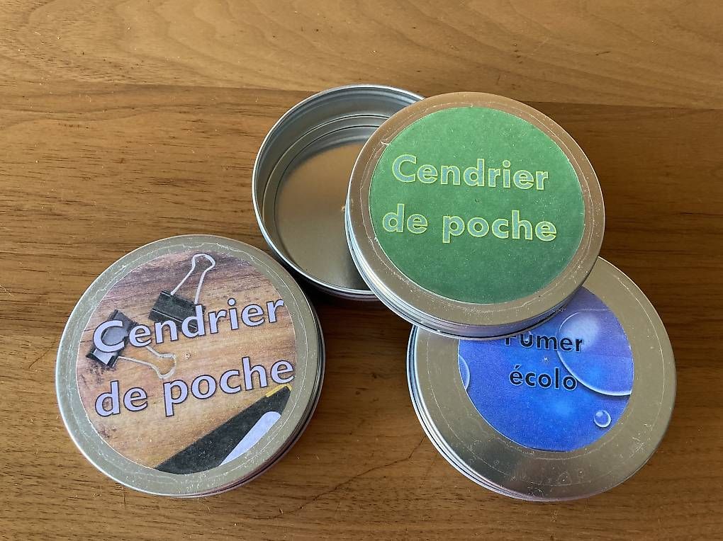Portacenere: Cendriers de poche  – Usato da Geneve venduto da CHRISTINEE01