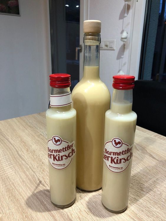 Barmettler Eier Kirsch ab 1.- (Gebraucht) in Emmen für CHF 2 – mit ...