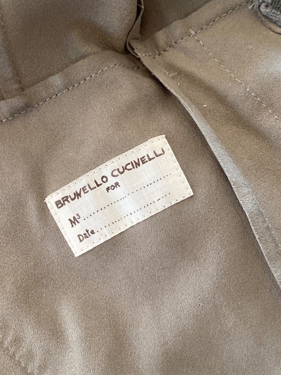 Brunello Cucinelli Jacken: Brunello Cucinelli Jacke – Gebraucht aus Basel von astwo 5