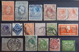 Niederlande Lot mit alten Werten II