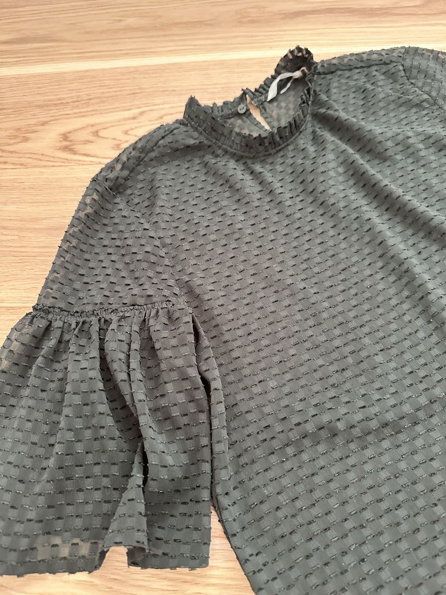 H&M Chemisiers: H&M Bluse dunkelgrün – Neuf (Voir description) à Küssnacht am Rigi par annine.l. 2