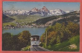 Bahn Treib-Seelisberg - 1918