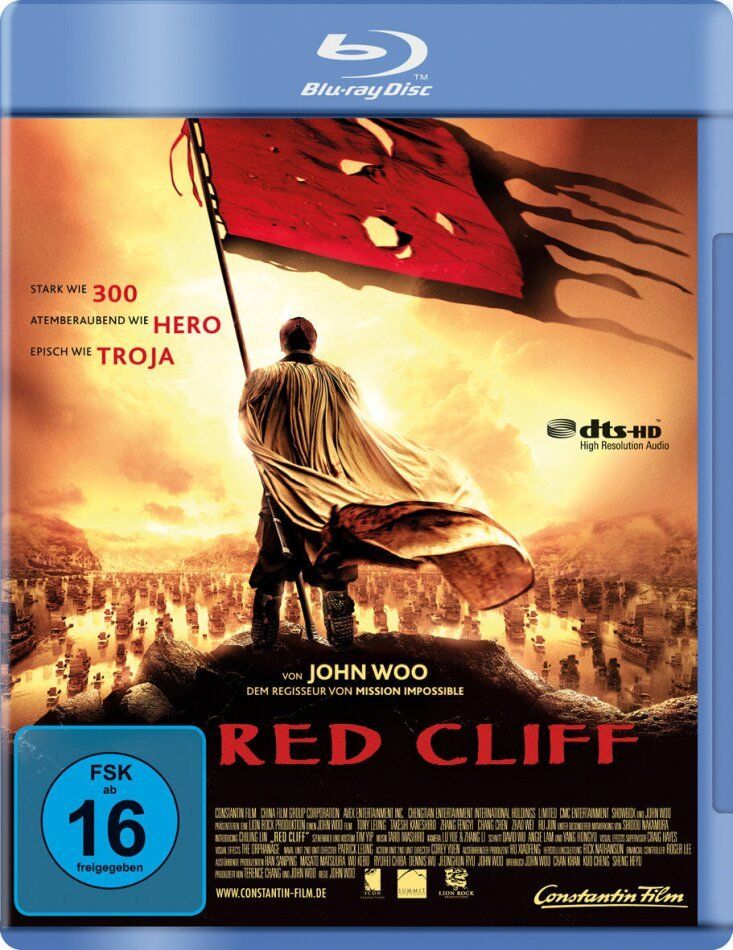 Tutti i DVDs: Red Cliff – Usato da Wettingen venduto da Reviled