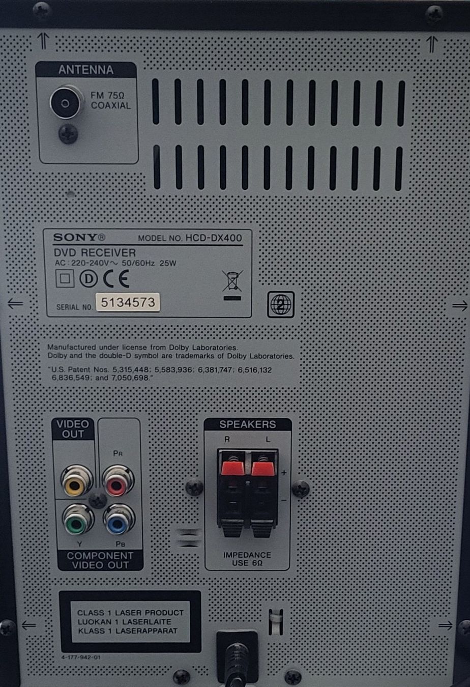 Sony Lecteur multimedia & Streamer: Sony HCD-DX400 – D'occasion à altendorf par keskomat 1