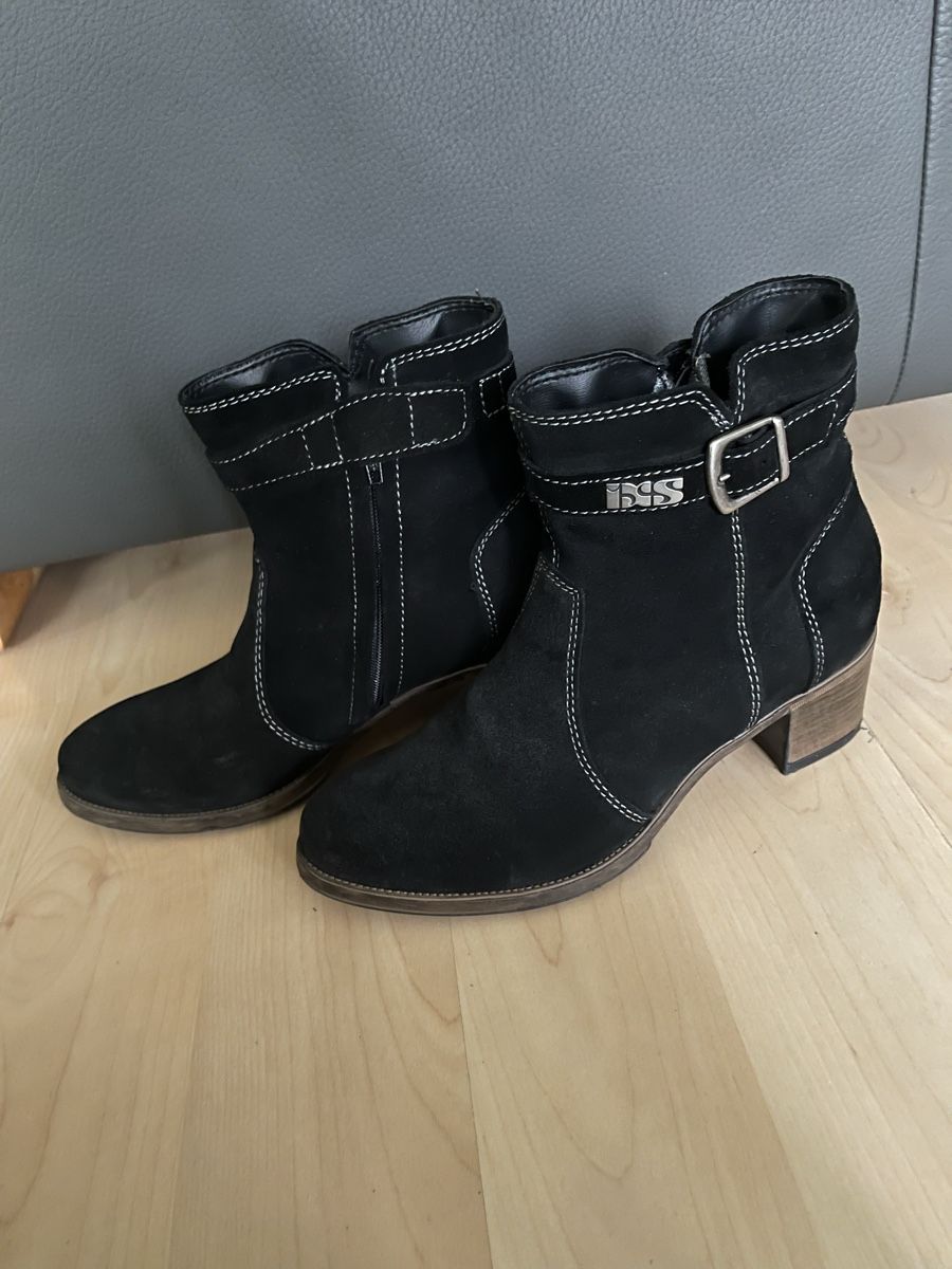 IXS Scarpe da donna: IXS Töffstiefeletten Gr. 37 schwarz – Usato da Dietikon venduto da Nieselchen 1
