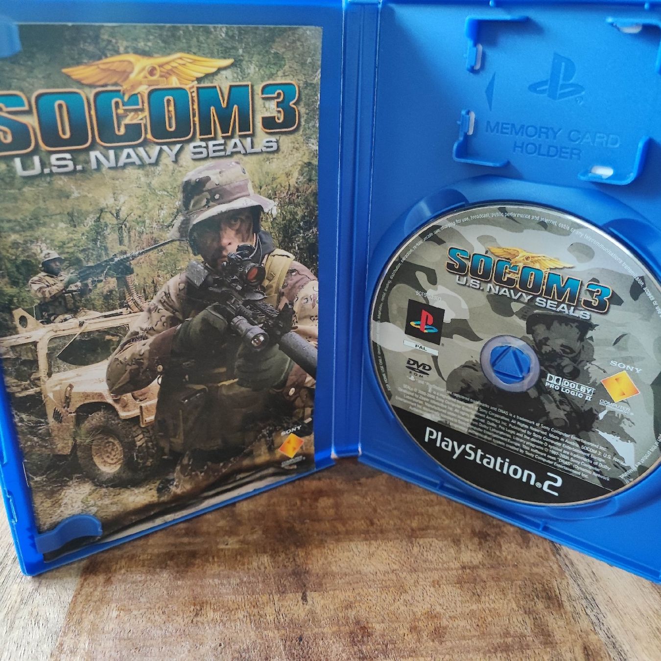 Sony Spiele: SOCOM 3 U.S. Navy Seals PS2 Spiel Game – Gebraucht aus Dübendorf von kb86_MOVIE 2
