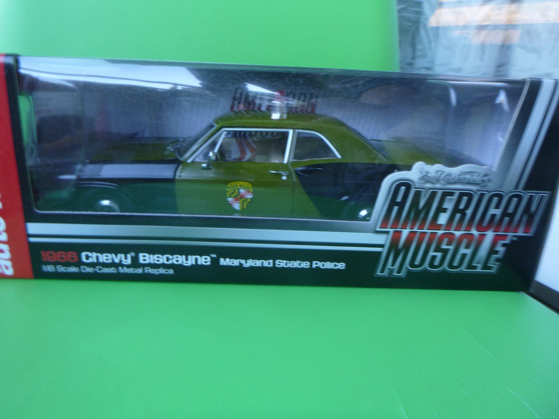 Chevrolet Modellini d'auto: Chevrolet Biscayne 1966 – Nuovo e nell'imballaggio originale da Chur venduto da oriori 1