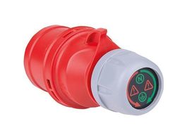 Neuer Prüfstecker mit Drehfeldanzeige LED Anzeige CEE16-5