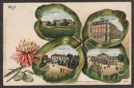1906 : Ansichtskarte  von Wyl (SG)