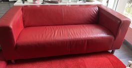 Ledersofa