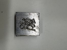 Altes Stempel-Werkzeug Zunftwesen  Vorauskasse