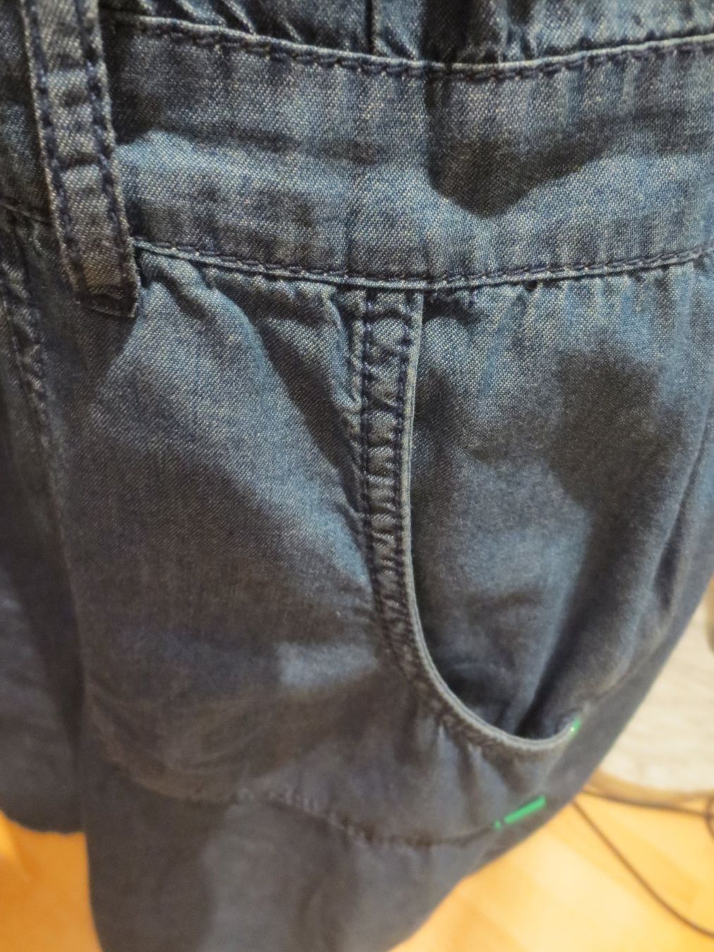 Vestiti: Street One Jeans Röckli Gr. 40 – Usato da Männedorf venduto da Livingston 7