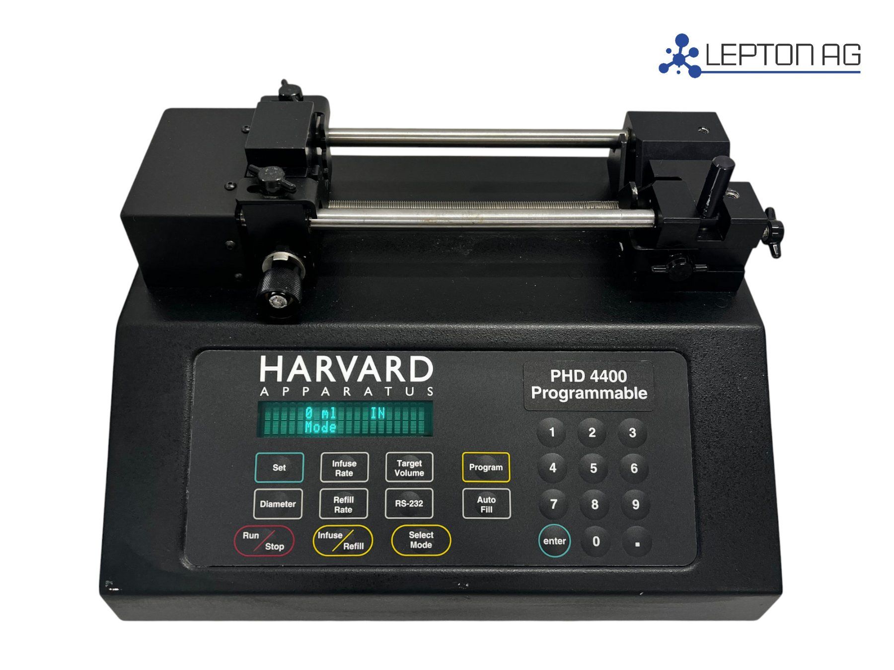 Accessori da laboratorio: Harvard Apparatus PHD 4400 Programmable Syringe Pump – Usato da Niederdorf venduto da LeptonAG_Labor 1