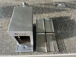 Tepro Steakgrill „Toronto“ – Keramik-Infrarotbrenner, 3 kW