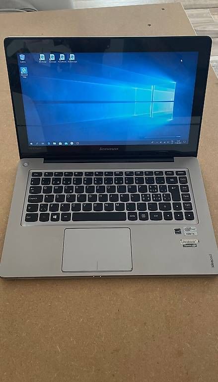 Notebook: Lenovo U310 Touch – Usato da Locarno venduto da Pasky98