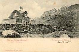 Galenstock  UR  ( Furkastrasse ) - Hôtel GALENSTOCK  um 1905