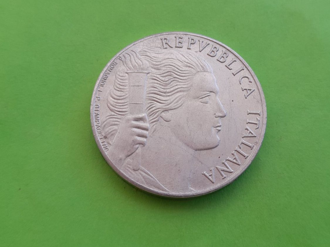 Tutti le monete: 5 Lire 1946, Italien – Usato da Aarau venduto da Reto_BA_01 1