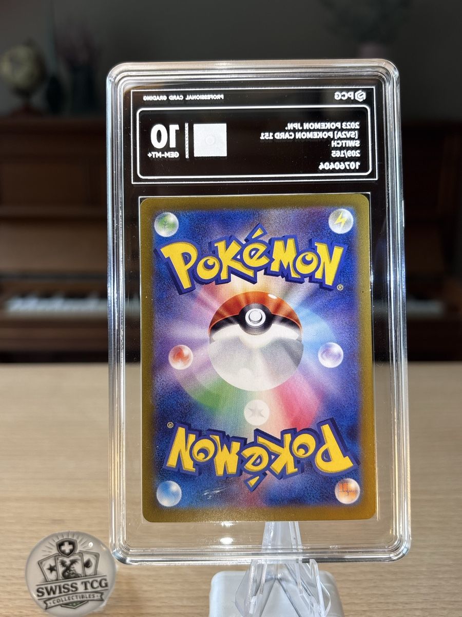 Pokémon Carte collezionabili: Pokemon Switch 209/165 UR Graded 10 – Nuovo (secondo la descrizione) da Liebefeld venduto da Swiss-TCG 1
