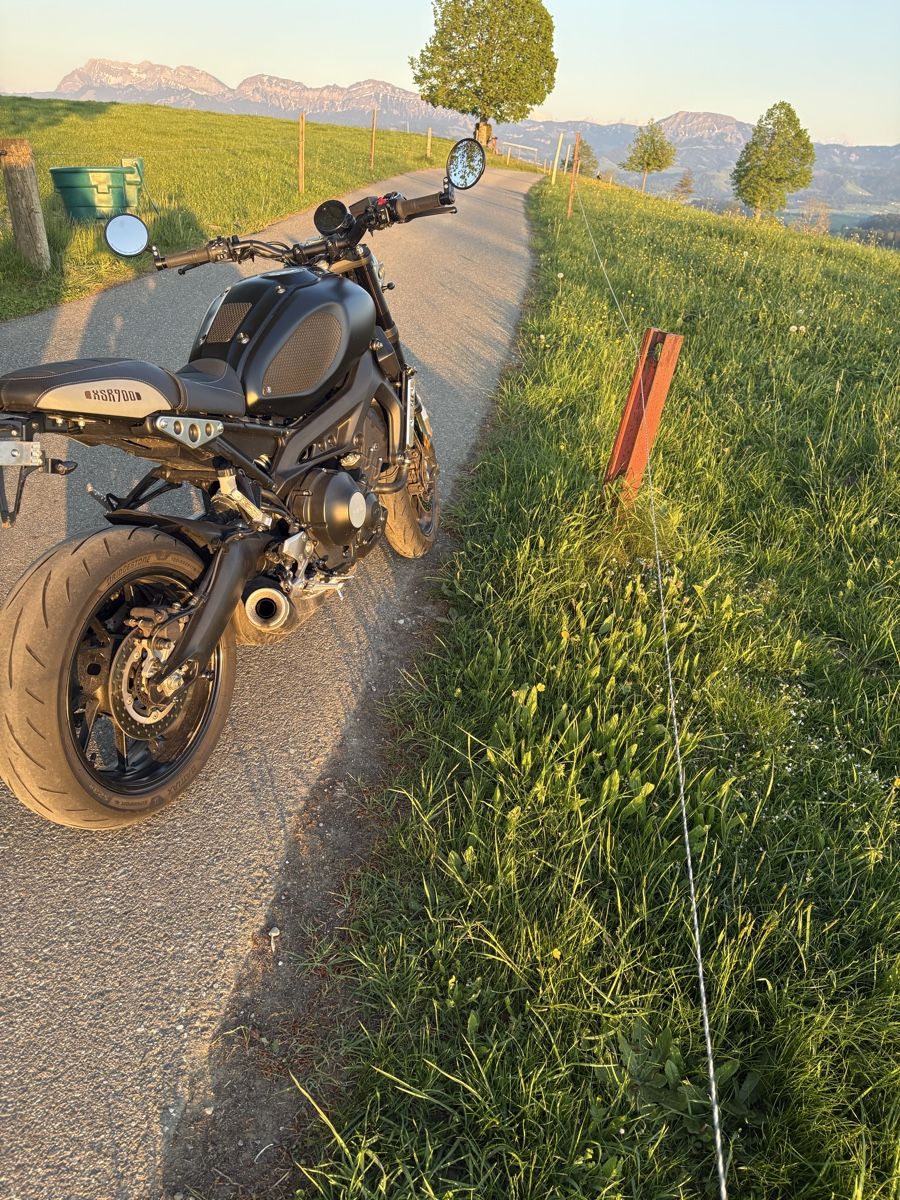 Yamaha Strada: Yamaha xsr 900 2017 35KW – Usato da Ruswil venduto da lus_5mck 6