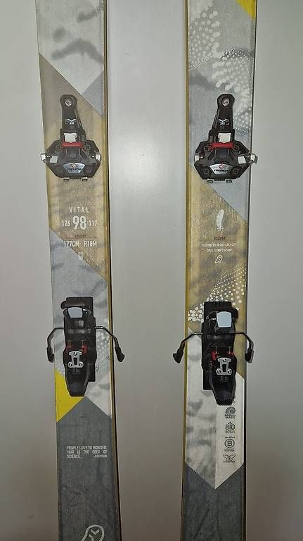 Skis: Wonder Vital 98 177 Skitourenset – Gebraucht aus Bern von asdfdsa 3