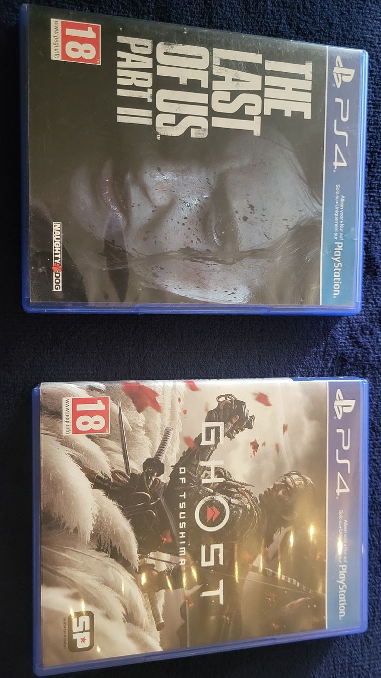 Giochi: Playstation 4 Spiele Set.2x Top Spiele – Nuovo (secondo la descrizione) da Biel/Bienne venduto da Retrohr