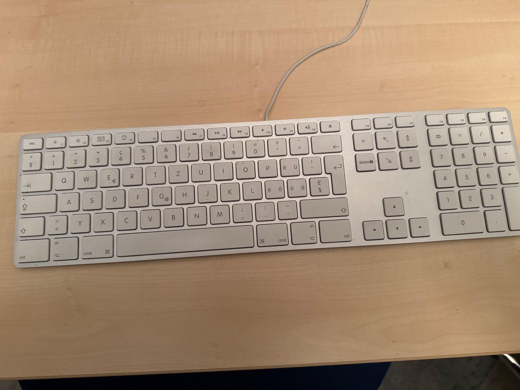 Apple Tastiere: Apple Original Tastatur – Usato da Arisdorf venduto da comestibles