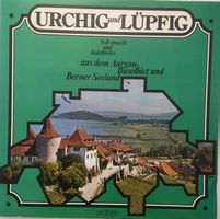 Volksmusik und Jodellieder aus dem Aargau, Baselbiet (LP)