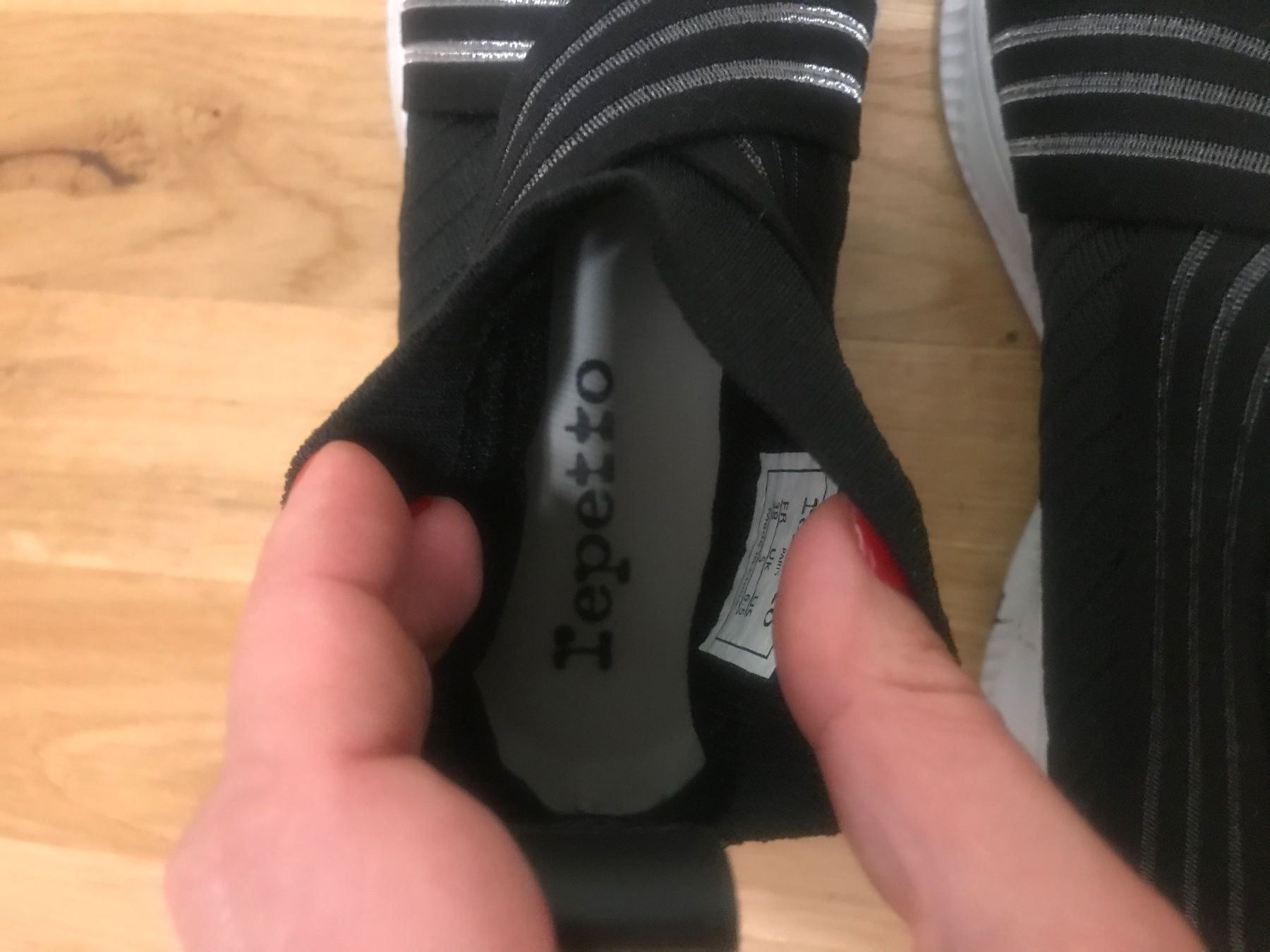 Repetto Damenschuhe: REPETTO Sneakers Trainers Gr 38 – Gebraucht aus Ebmatingen von dartim 5