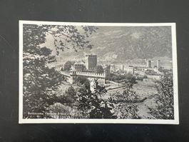 Bellinzona  1933 Ansichtskarte (V273)