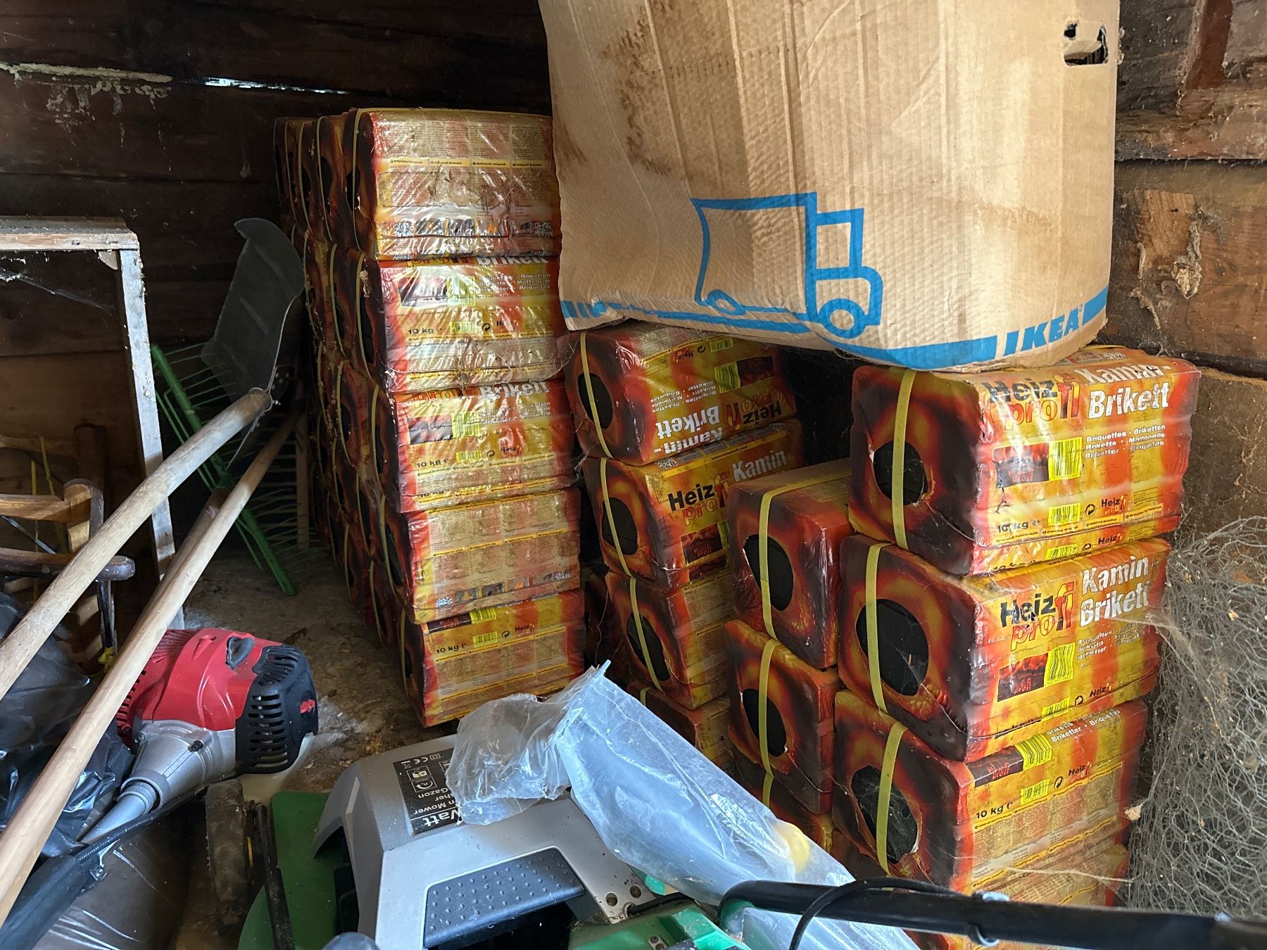 Camini: Bricket Kamin – Usato da Kriens venduto da Oli.S.