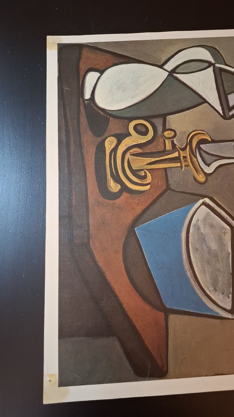 Dipinti: Impression Pablo Picasso La Casserole émaillée 1966 – Usato da Martigny venduto da Marleneg87 1