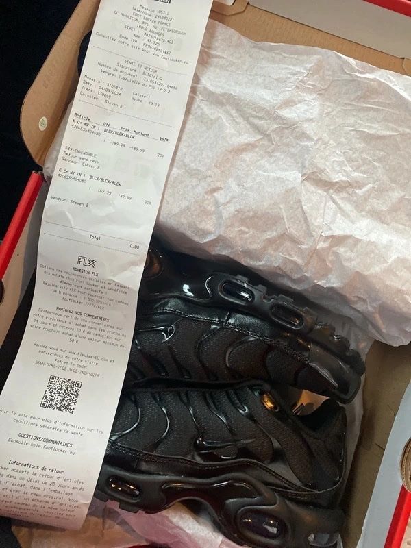 Nike Scarpe da uomo: Nike Air Max Tn – Nuovo e nell'imballaggio originale da Courrendlin venduto da Lw_Resell