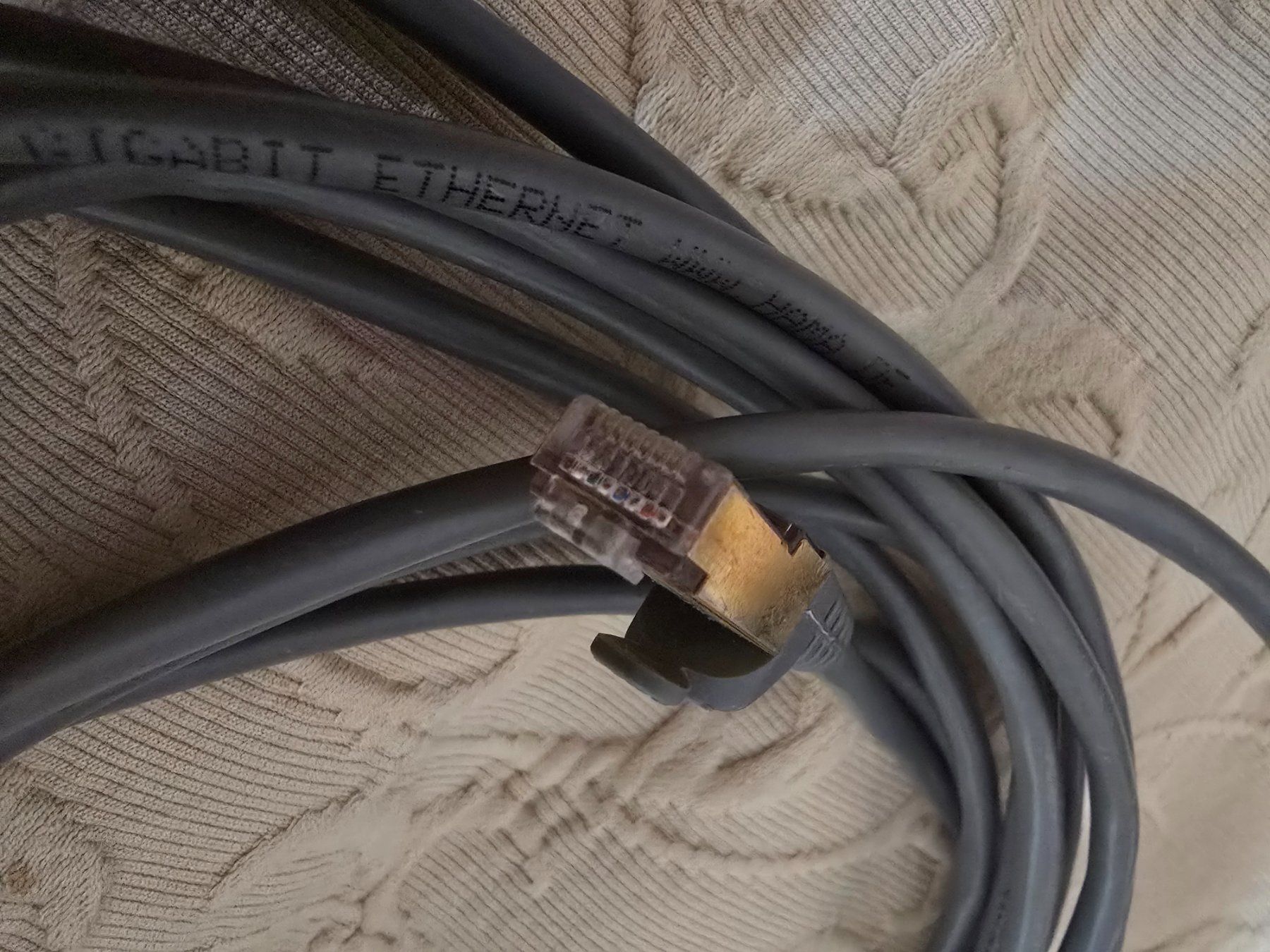 Cavi: Netzwerk LAN Kabel RJ45 - 5 Meter – Usato da Wollerau venduto da Pedro1969 1