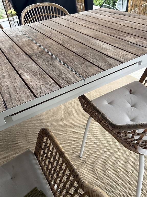 Set de table et chaises: Gartentisch mit 4 Stühlen guter Zustand – D'occasion à Bad Zurzach par and_n82v 3