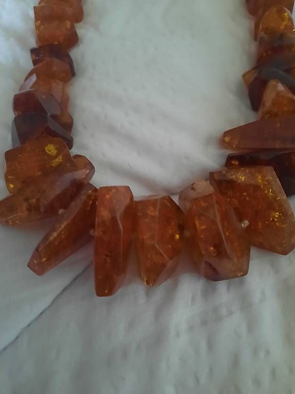Colliers: Gros collier  en Ambre – D'occasion à Chavannes-Renens par arn_mmk6 3