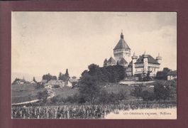 VUFFLENS - Château - 1914
